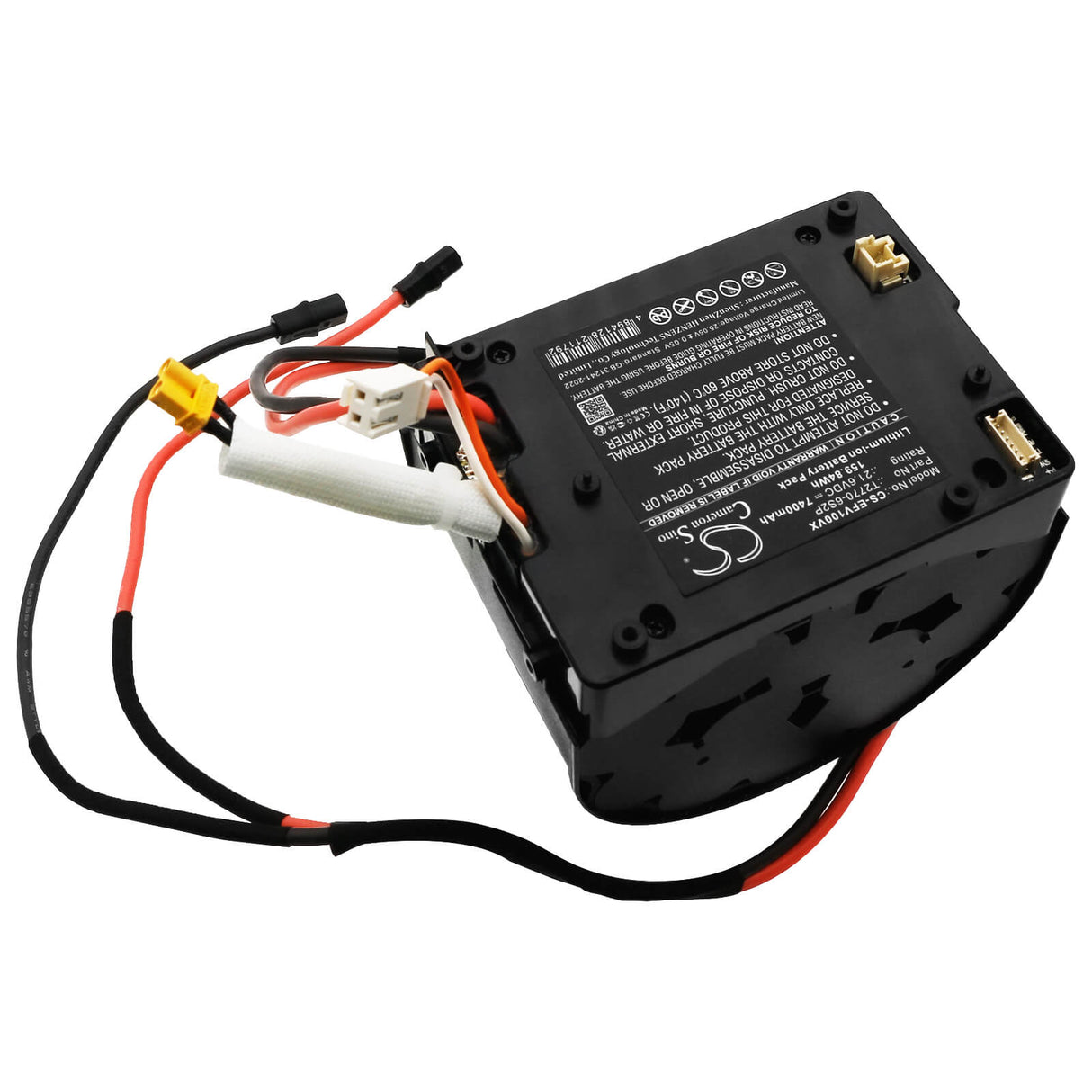 21.6V, Li-ion, 7400mAh, Vacuum battery fits Eufy, Mach V1 Ultra, 159.84Wh Vacuum Cameron Sino Technology Limited (Dangerous Goods)