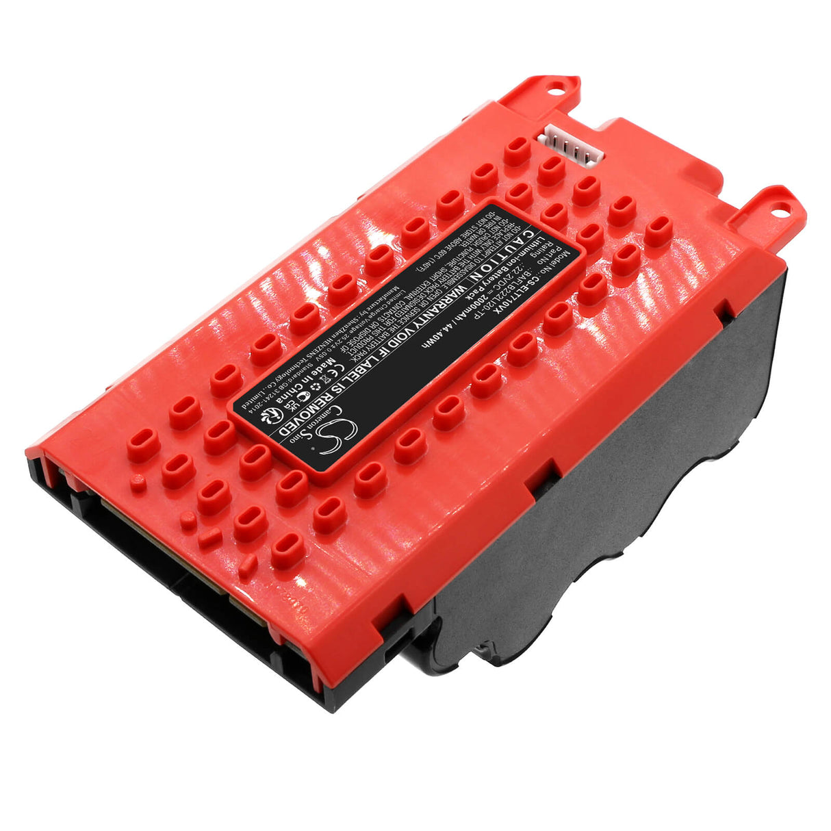 22.2V, Li-ion, 2500mAh, Vacuum battery fits Electrolux, Well Q7, Wq7, Wq71-50ib (90027755700), 55.5Wh Vacuum Cameron Sino Technology Limited