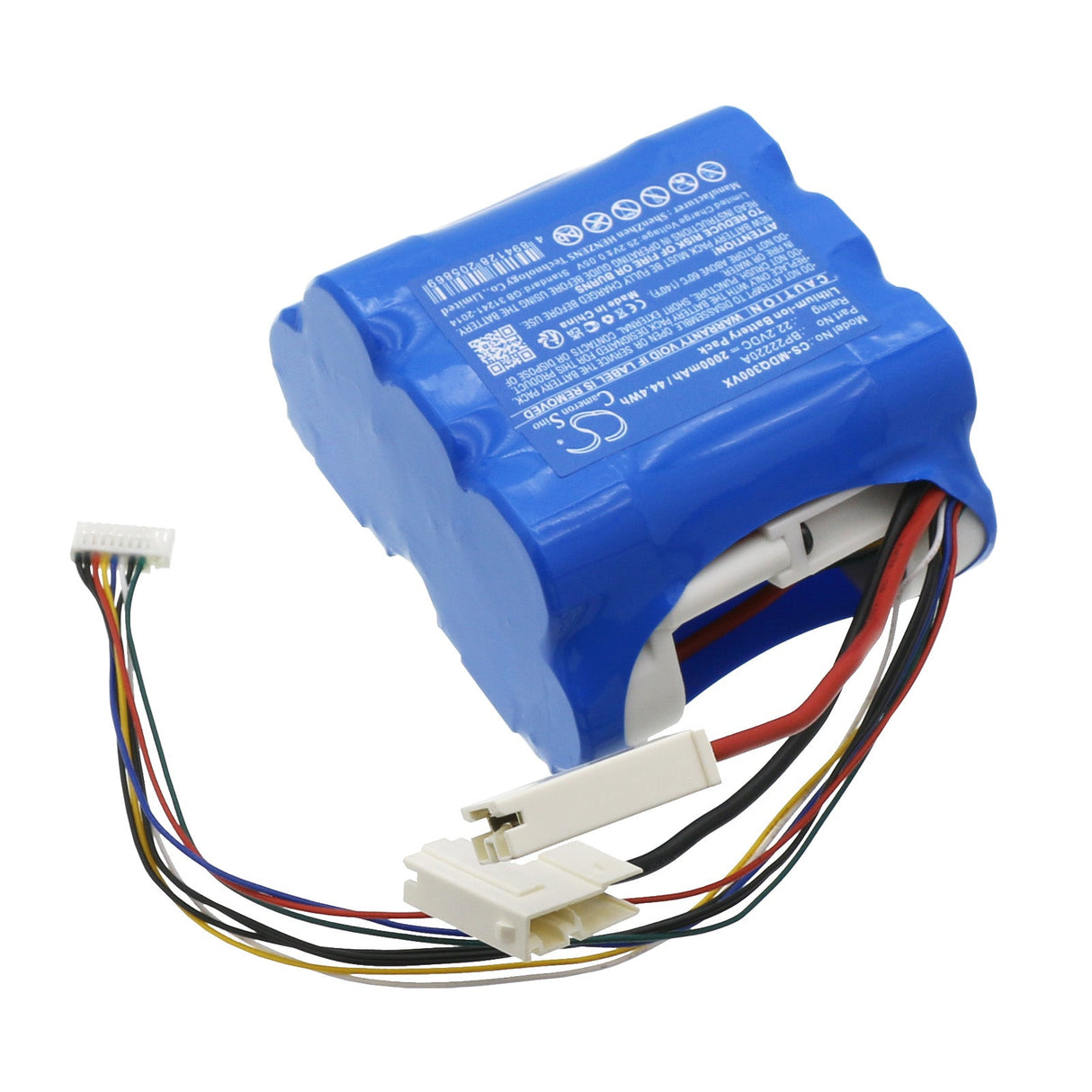 22.2V, Li-ion, 2000mAh Vacuum Battery fits Media, Q3, Q3 Lady, 44.4Wh Vacuum Cameron Sino Technology Limited