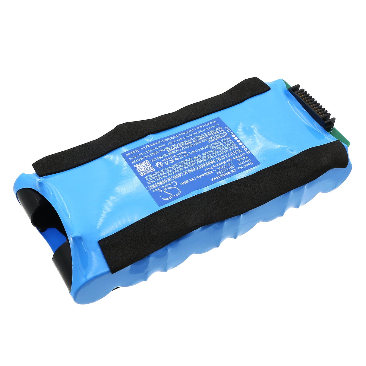 22.2V, Li-ion, 2500mAh Vacuum Battery fits Media, Fc6, G3x6, 55.5Wh Vacuum Cameron Sino Technology Limited