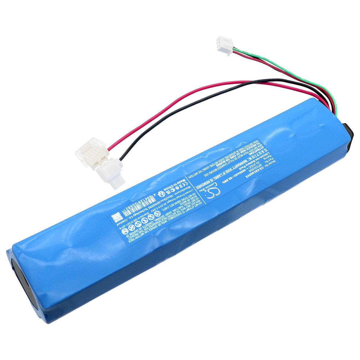 22.2V, Li-ion, 4000mAh Vacuum Battery fits Eureka, Fc9, 88.8Wh Vacuum Cameron Sino Technology Limited