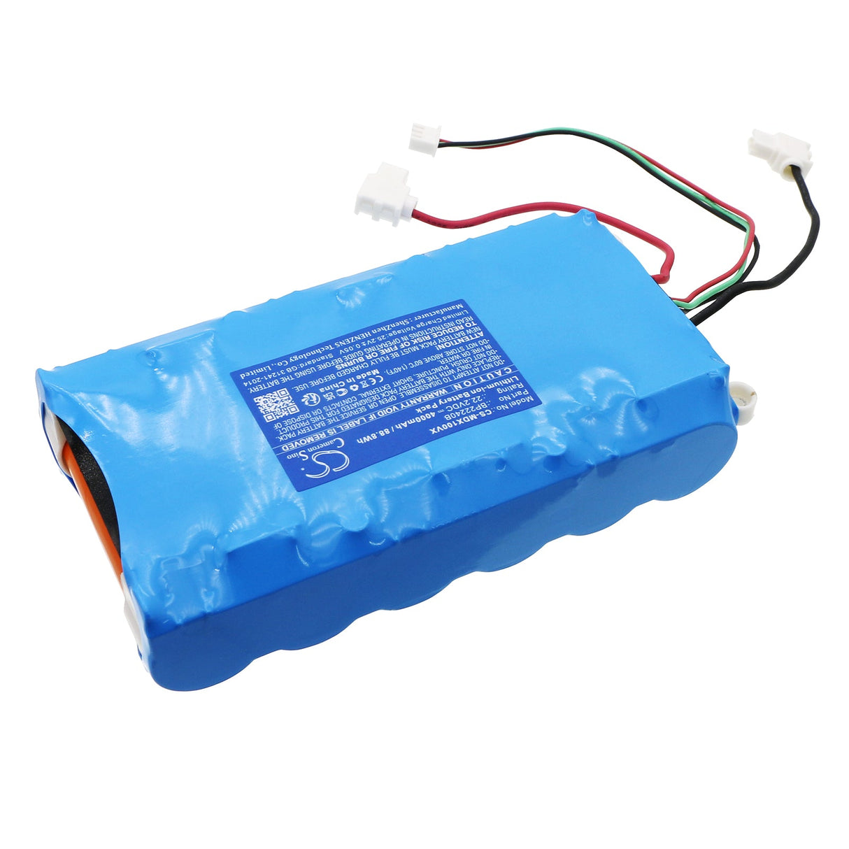 22.2V, Li-ion, 4000mAh Vacuum Battery fits Media, G6 Pro, G6 Tpro, 88.8Wh Vacuum Cameron Sino Technology Limited