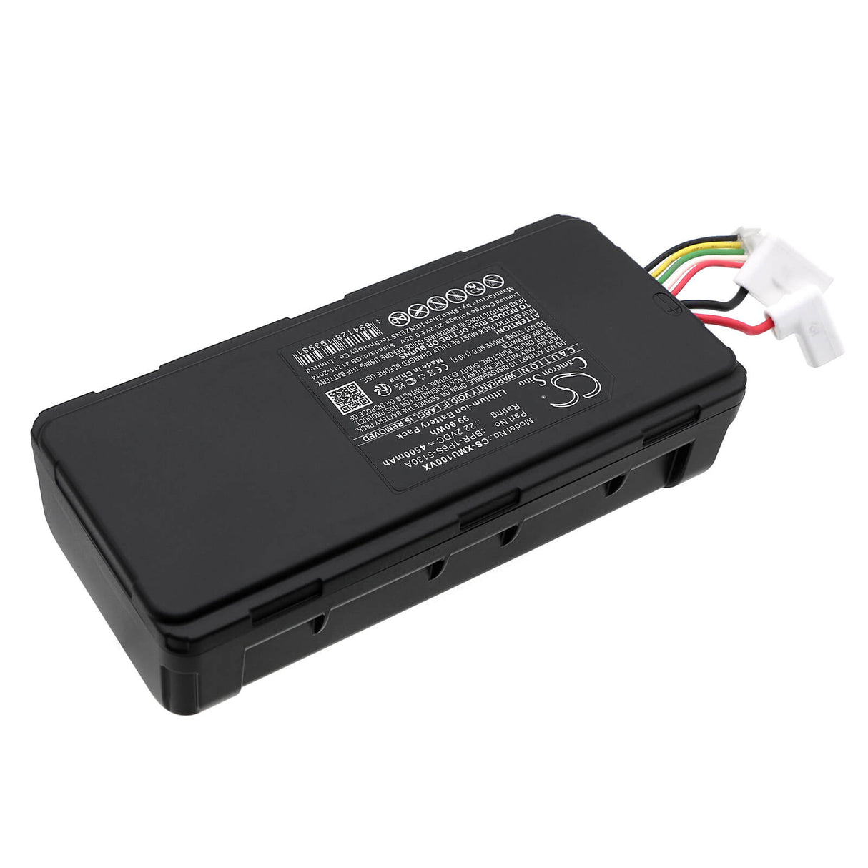 22.2V, Li-ion, 4500mAh, Vacuum battery fits Roborock, Dyad Air Wet, Dyad U10, U10, 99.90Wh Vacuum Cameron Sino Technology Limited