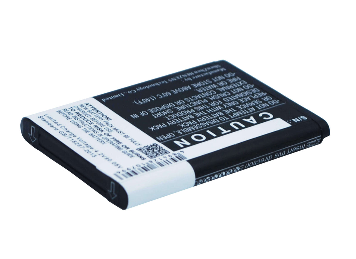 3,7V, Li-ion, 1000mAh, batterie de smartphone compatible avec Samsung, Ab553446bz, Gusto 3, Sm-b311, 3,7Wh Mobile, Smartphone Cameron Sino Technology Limited (Smartphone)