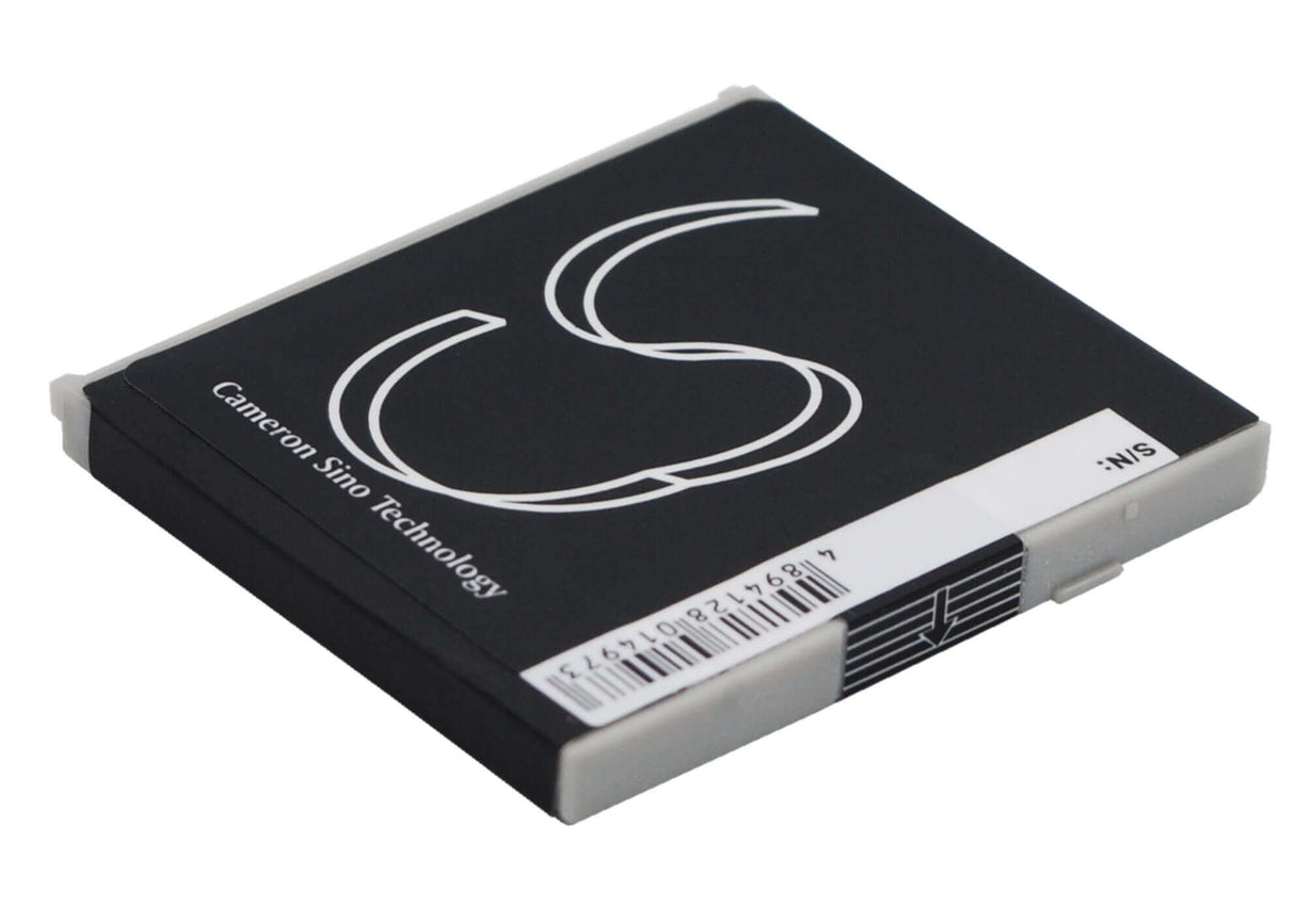 3.7V, Li-ion, 750mAh, SmartPhone battery fits Sharp, Shbal1, 705sh, 770sh, 2.78Wh Mobile, SmartPhone Cameron Sino Technology Limited (Suspended)