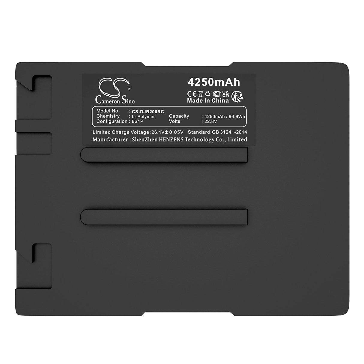 22.8V, Li-Polymer, 4250mAh, Drones battery fits Dji, Inspire 2, Ronin 2, 96.9Wh Drones Cameron Sino Technology Limited