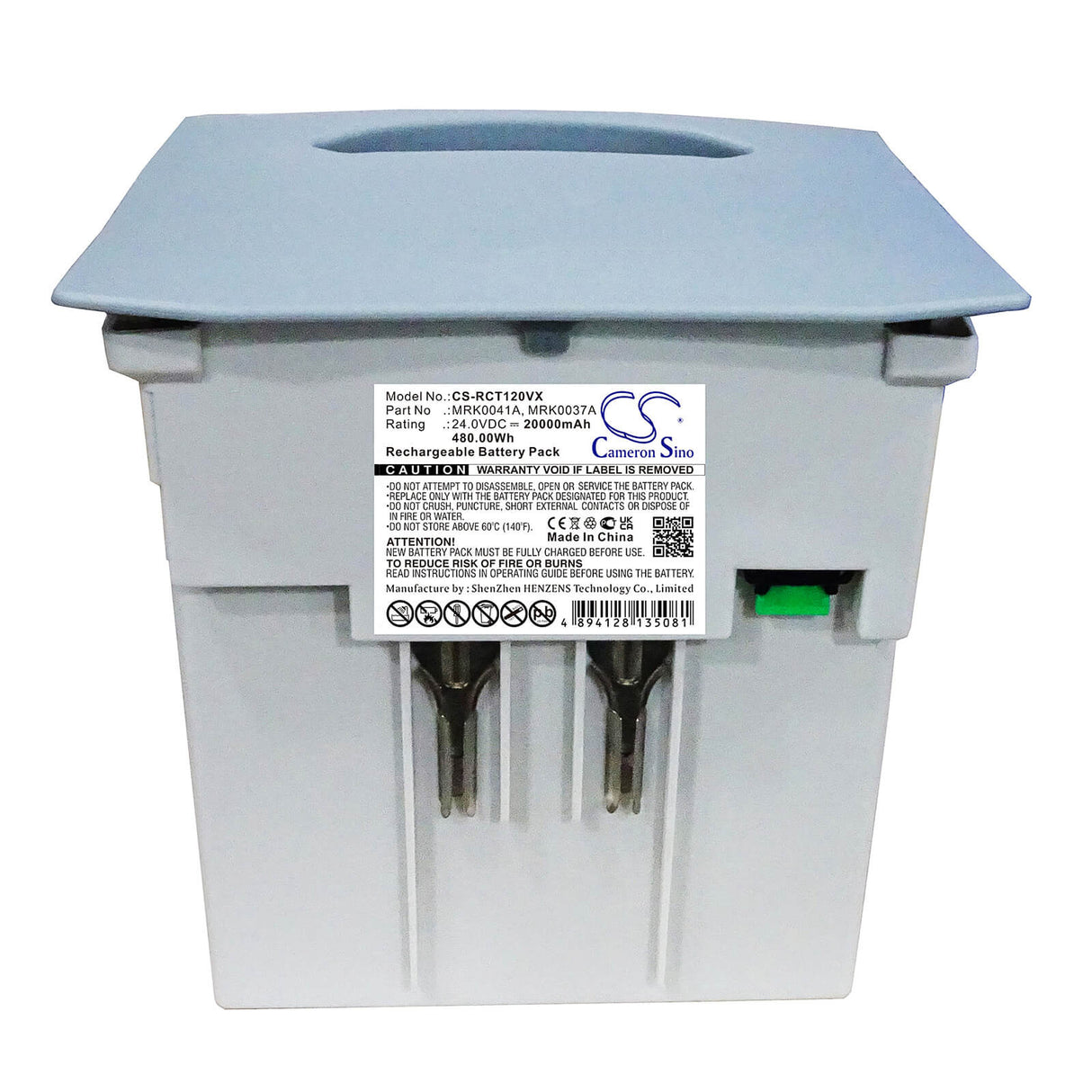 24.0V, Sealed Lead Acid, 20000mAh, Lawn Mowers battery fits Wolf Garten, Robomow, Mrk0037a, City 120, 480.00Wh Lawn Mowers Cameron Sino Technology Limited