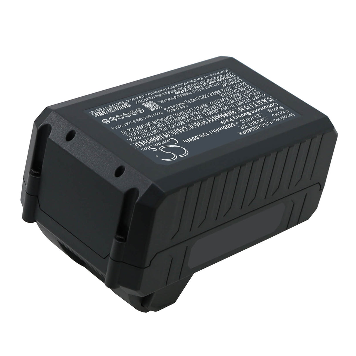 24.0V, Li-ion, 5000mAh, Gardening Tools battery fits Snow Joe, 24vbat-xr, 24v-ajc-lte, 24v-jb-lte, 120.00Wh Gardening Tools Cameron Sino Technology Limited (Dangerous Goods)