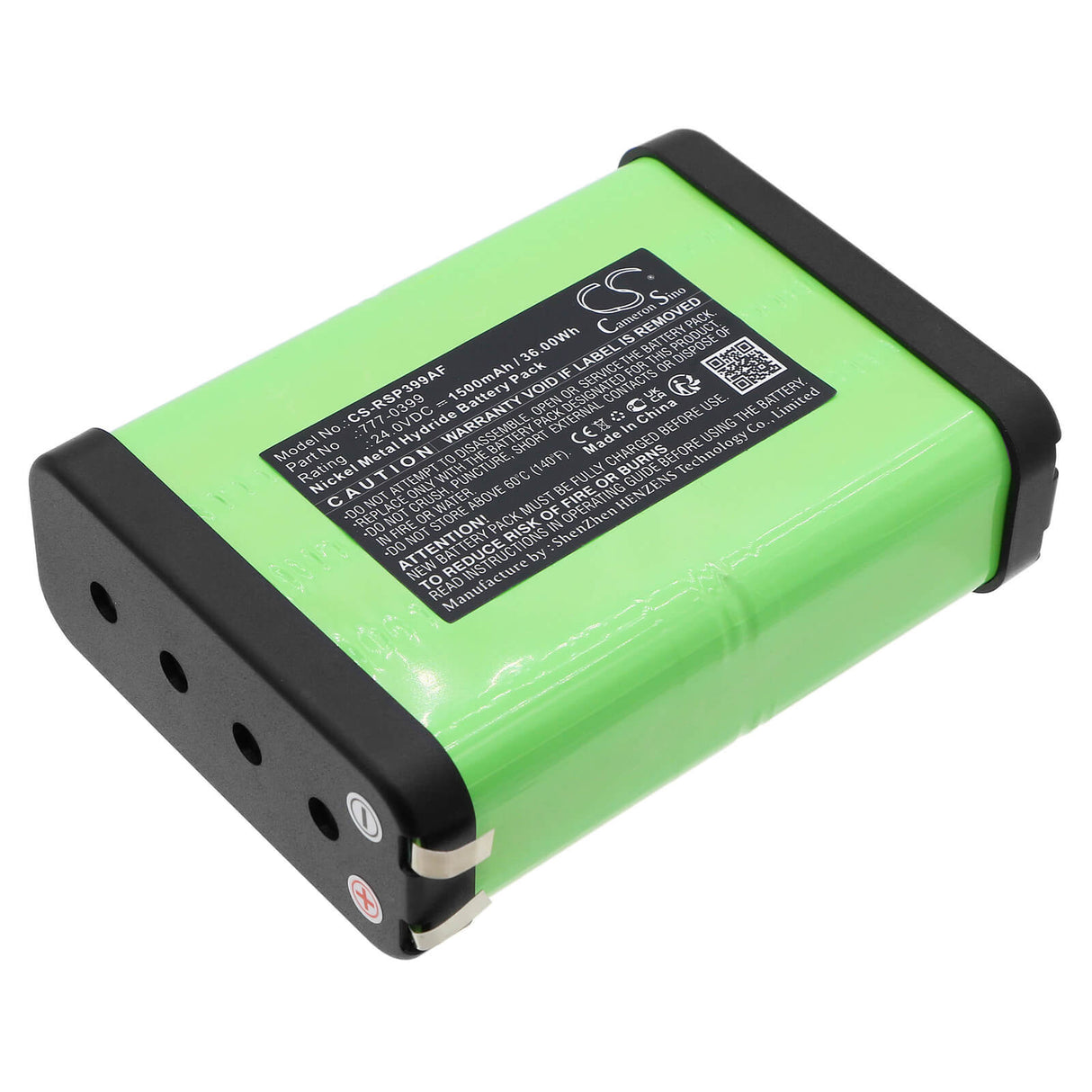 24.0v, Ni-mh, 1500mah, Automatic door battery fits Rs Pro, 777-0399, 36.00wh Automatic Doors Cameron Sino Technology Limited