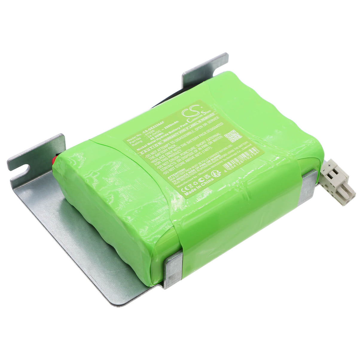 24.0v, Ni-mh, 2000mah, Automatic door battery fits Geze, Ecdrive & Powerdrive Sliding D, Slimline, 48.00wh Automatic Doors Cameron Sino Technology Limited