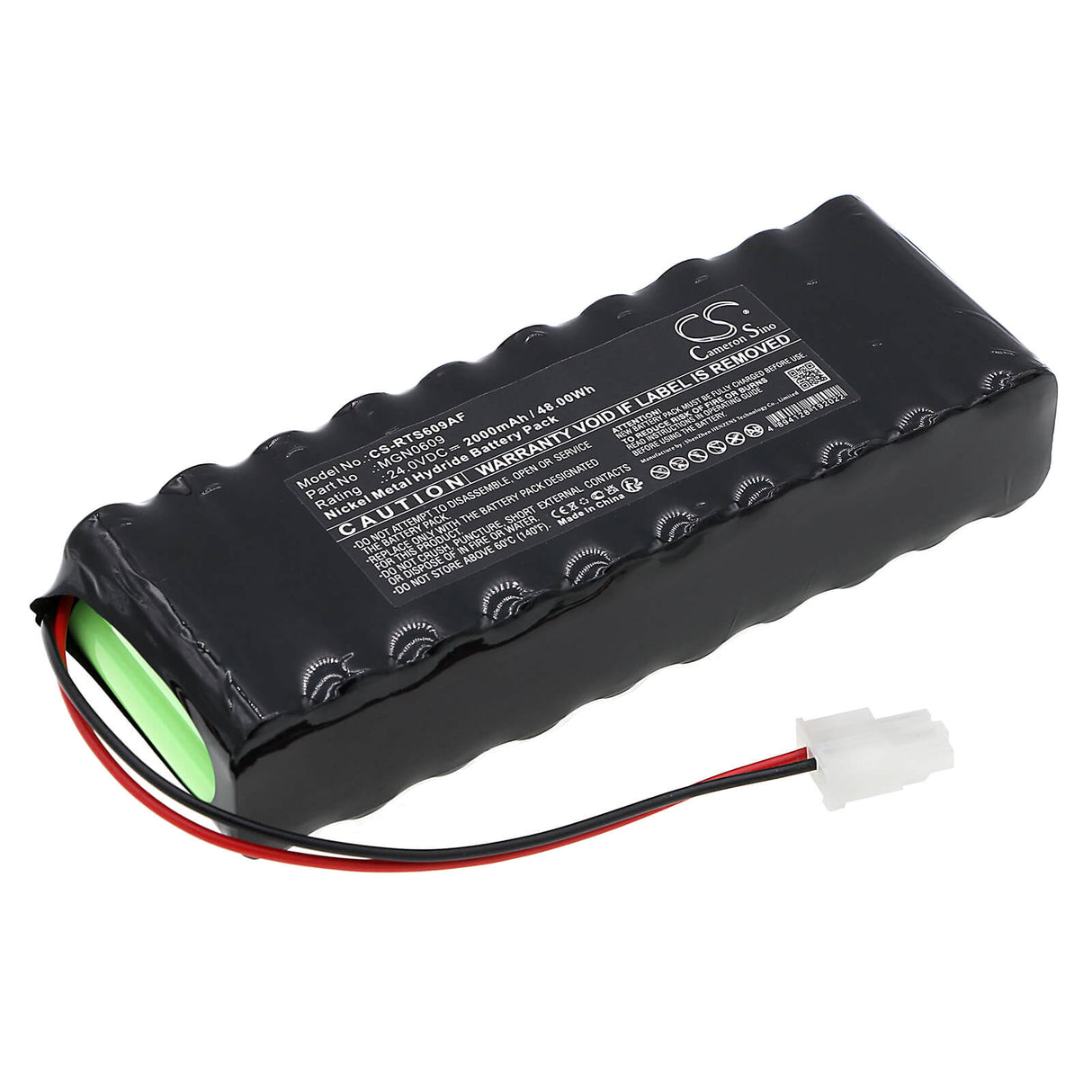 24.0v, Ni-mh, 2000mah, Automatic door battery fits Record, Saga Easy, 48.00wh Automatic Doors Cameron Sino Technology Limited