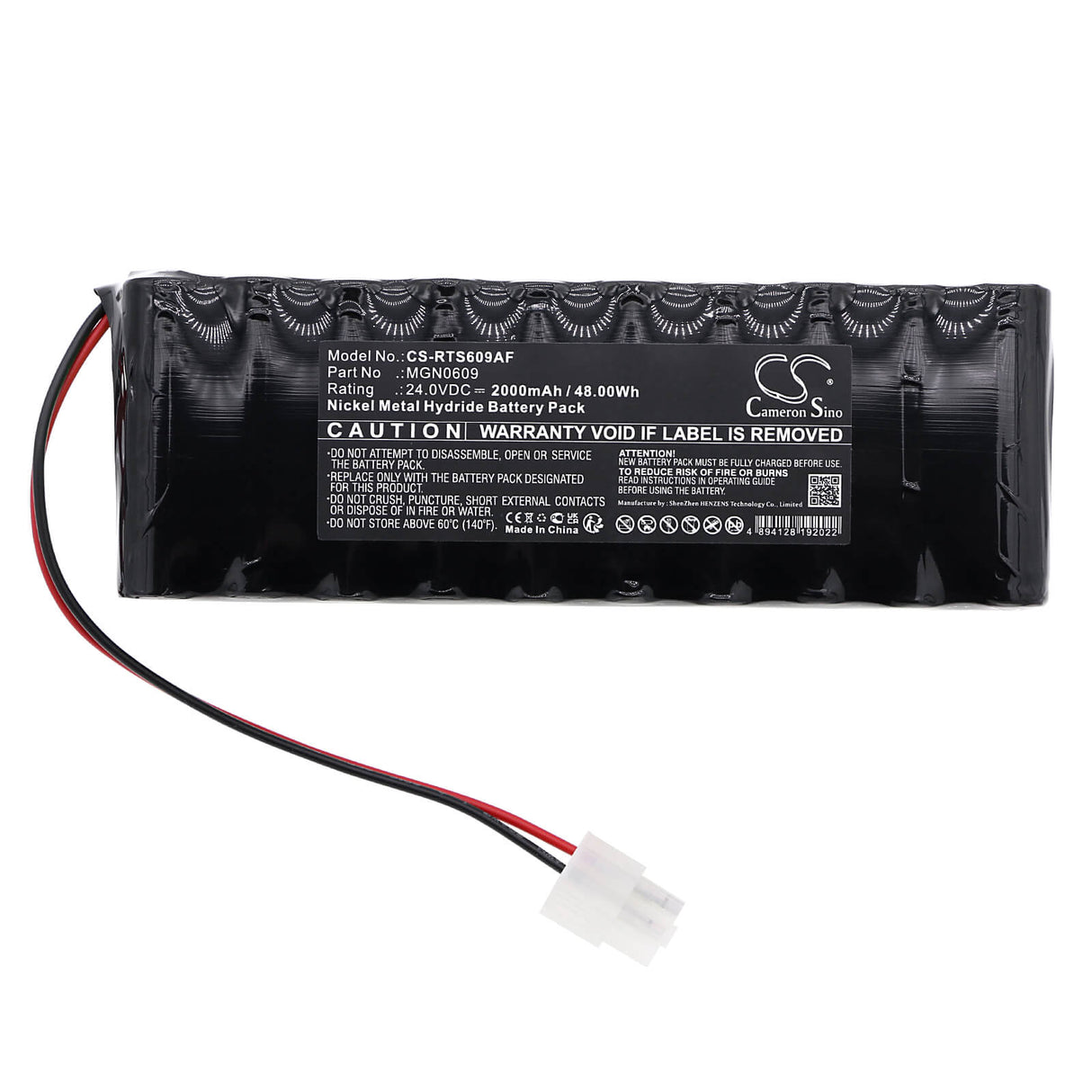 24.0v, Ni-mh, 2000mah, Automatic door battery fits Record, Saga Easy, 48.00wh Automatic Doors Cameron Sino Technology Limited