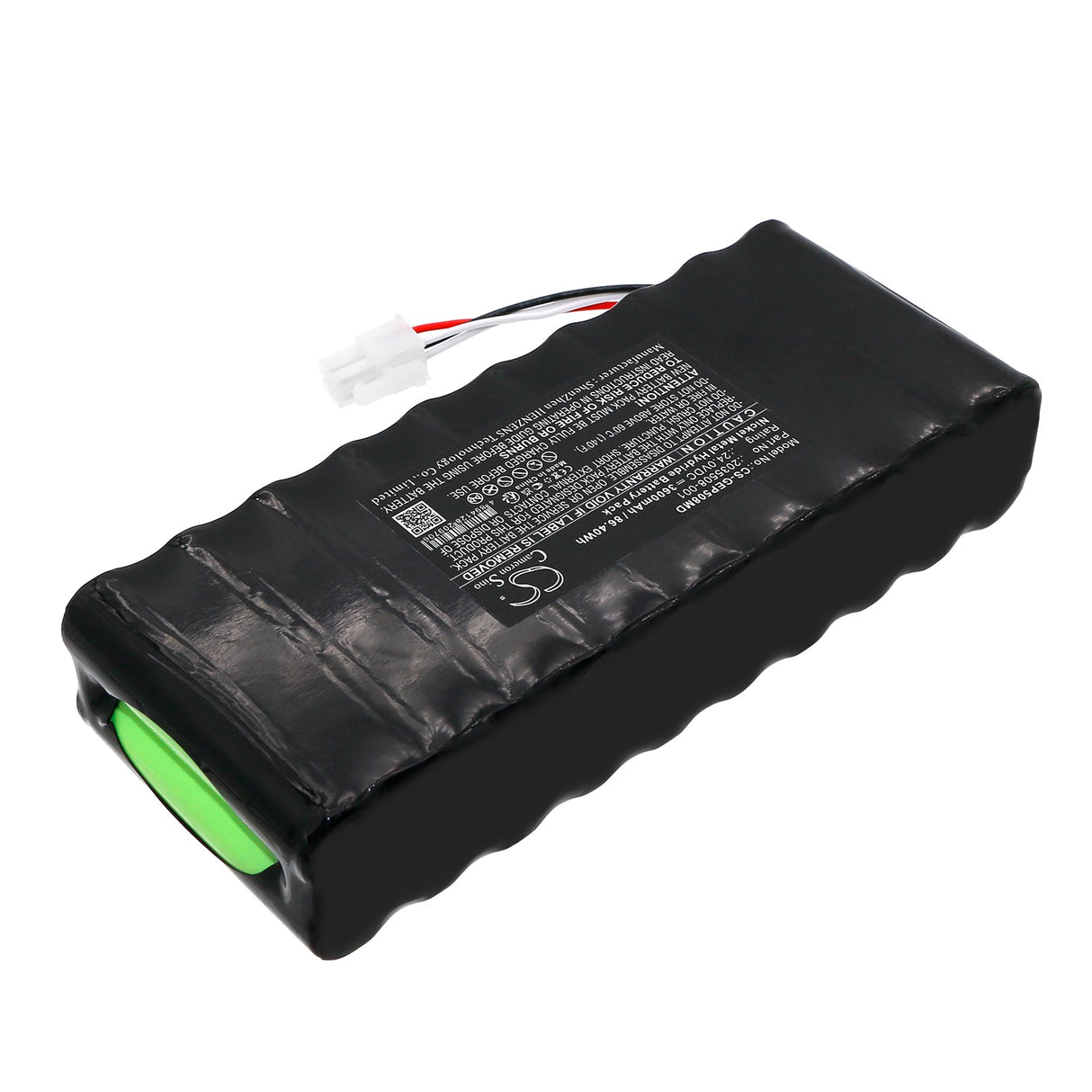 24.0V, Ni-MH, 3600mAh, Medical battery fits GE & Criticare, Elb External Power Supply, 86.40Wh Medical Cameron Sino Technology Limited (Medical)