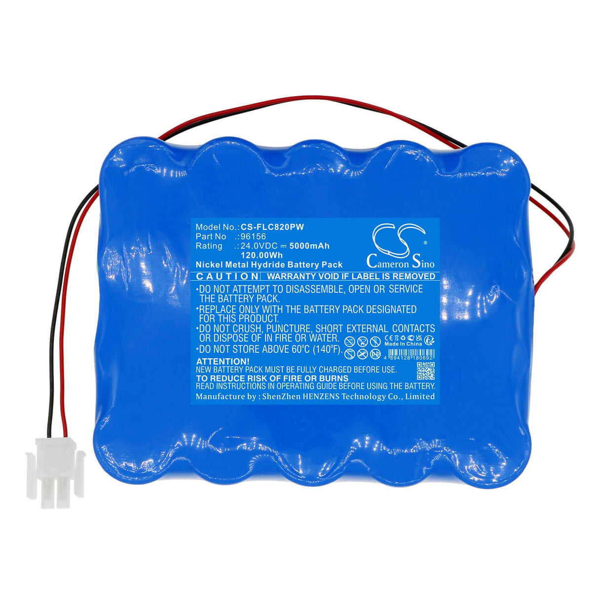 24.0V, Ni-MH, 5000mAh, Gardening Tools battery fits Felcotronic, Clippers, Electric Shears, Felco, Clippers Felco, 96156, Felco 82, Felco 82, 101, 120.00Wh Gardening Tools Cameron Sino Technology Limited (Dangerous Goods)