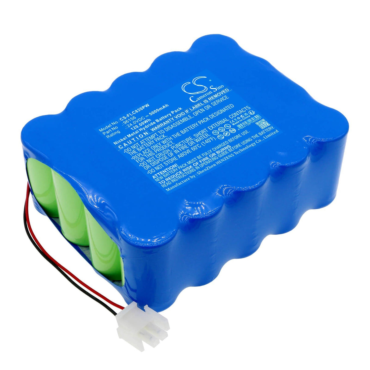 24.0V, Ni-MH, 5000mAh, Gardening Tools battery fits Felcotronic, Clippers, Electric Shears, Felco, Clippers Felco, 96156, Felco 82, Felco 82, 101, 120.00Wh Gardening Tools Cameron Sino Technology Limited (Dangerous Goods)