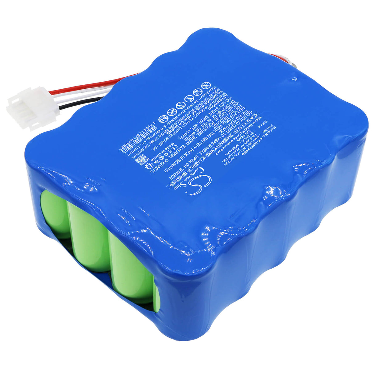 24.0v, Ni-mh, 5000mah, Battery Fits Jostra, Rotaflow Centrifugal Pump Syst, 120.00wh Medical Cameron Sino Technology Limited (Dangerous Goods)