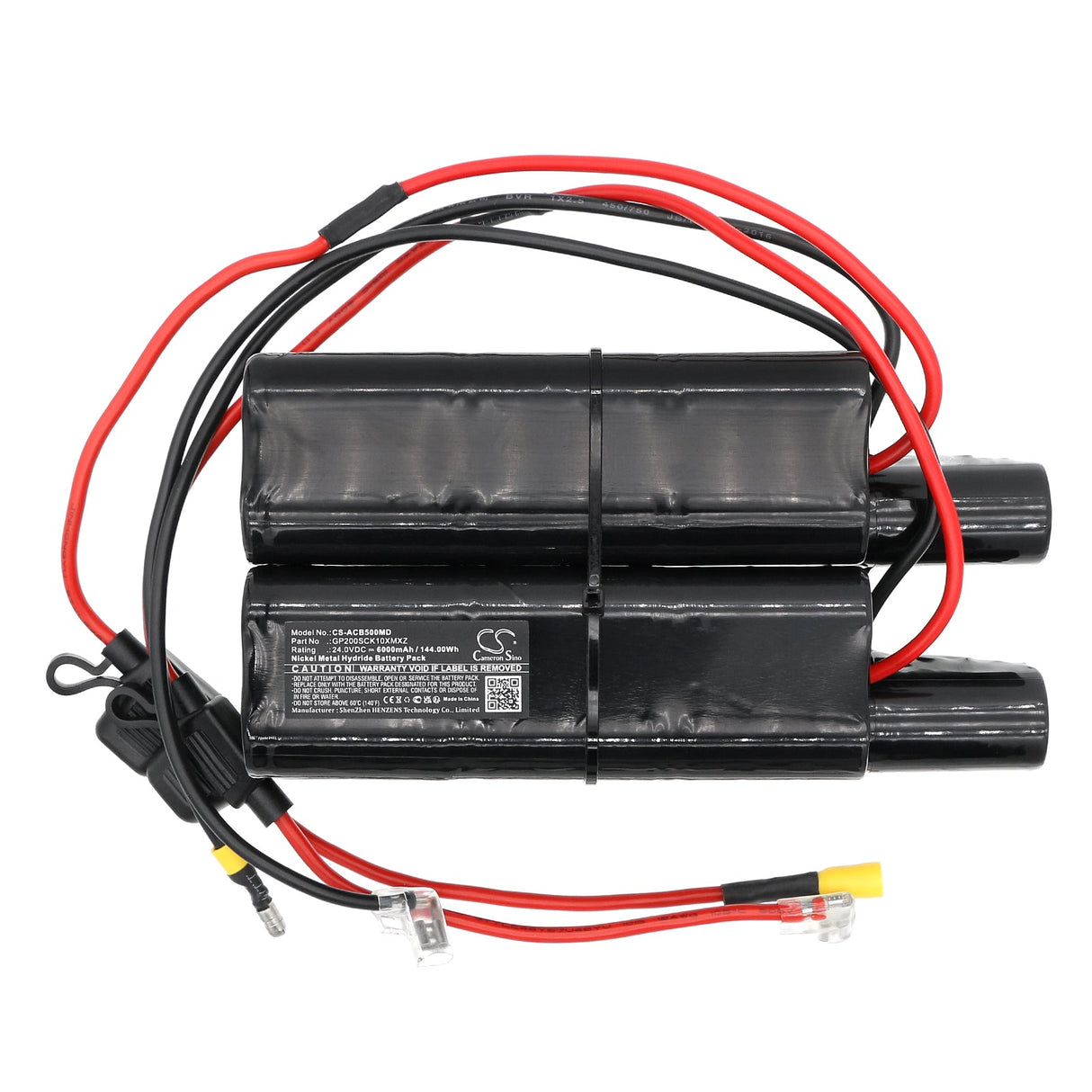24.0v, Ni-mh, 6000mah, Batterie de monte-escalier compatible avec Bison Bede Bison 50 Monte-escalier, 144.00wh Medical Cameron Sino Technology Limited (Médical)