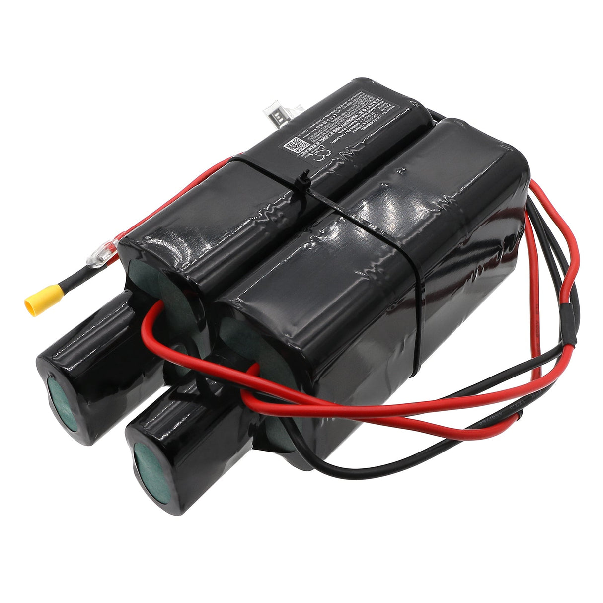 24.0v, Ni-mh, 6000mah, Batterie de monte-escalier compatible avec Bison Bede Bison 50 Monte-escalier, 144.00wh Medical Cameron Sino Technology Limited (Médical)