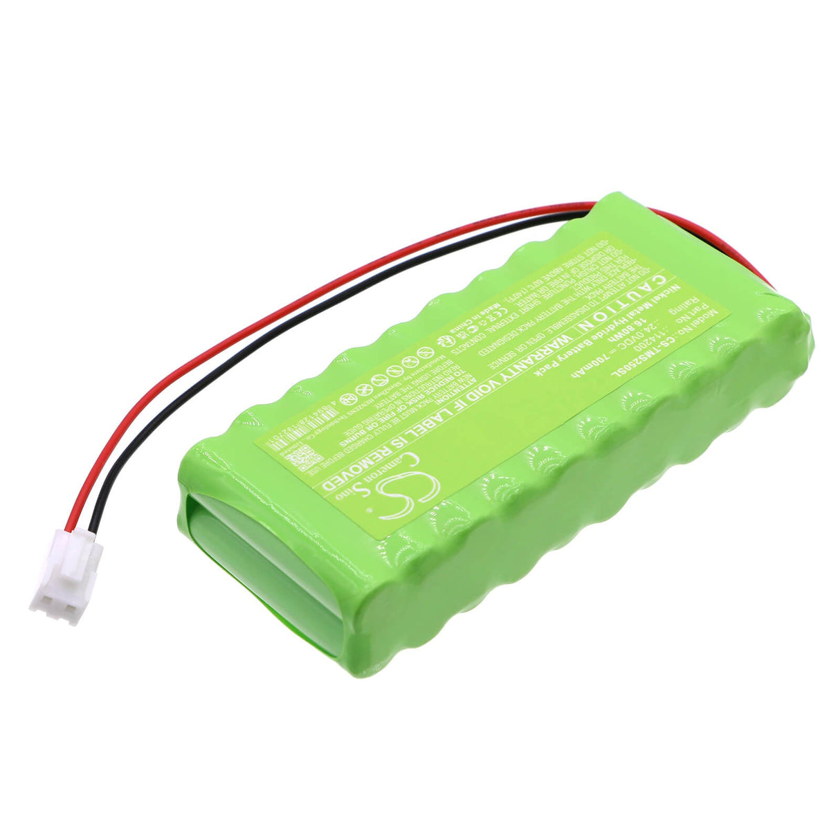 24,0v, Ni-mh, 700mah, batterie de porte automatique compatible avec Thomson, Sesame 250, 16,80wh Portes Automatiques Cameron Sino Technology Limited