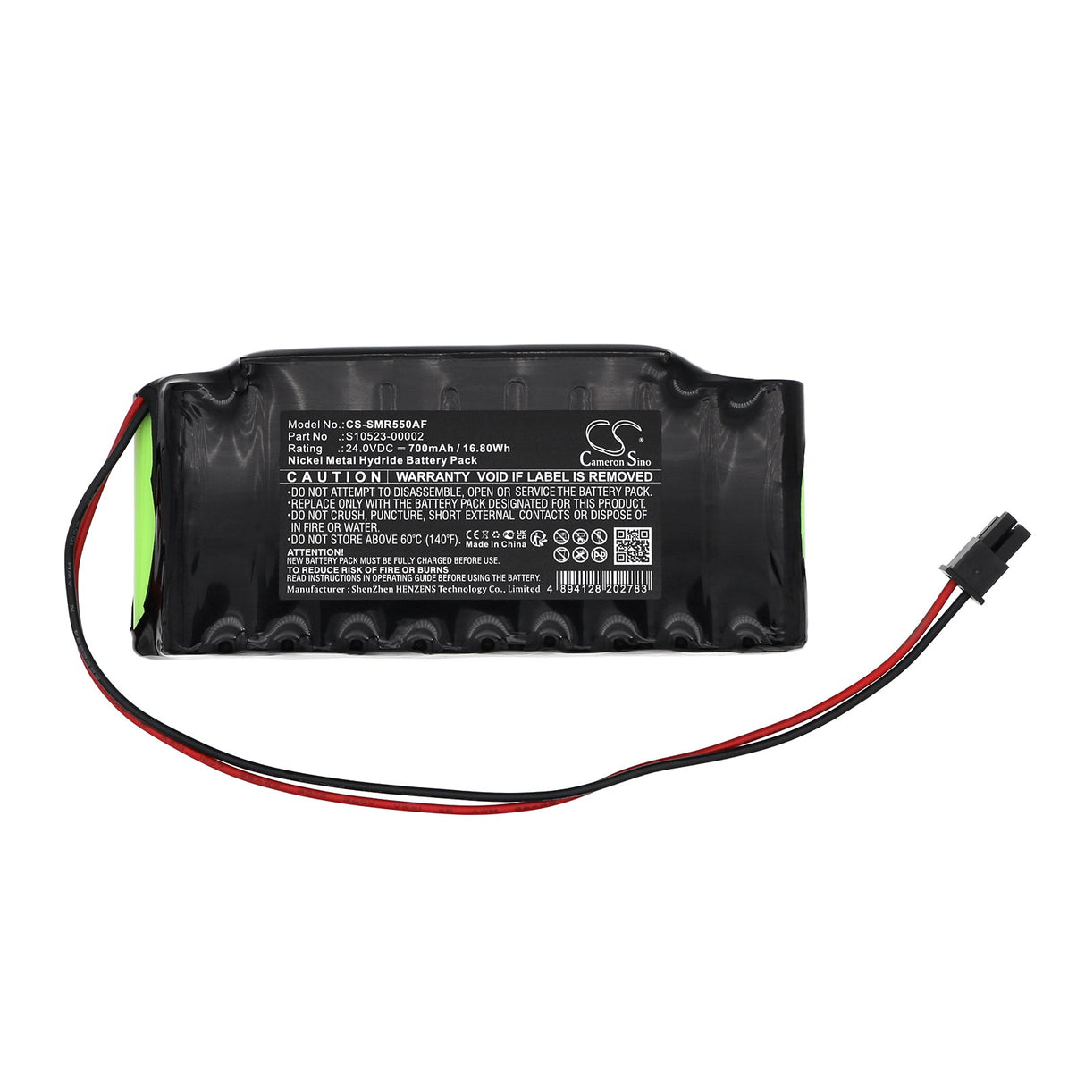24.0v, Ni-mh, 700mah, Smart Home Battery Fits Sommer Aperto A550 L, Aperto A800 Xl, 16.80wh Smart Home Cameron Sino Technology Limited