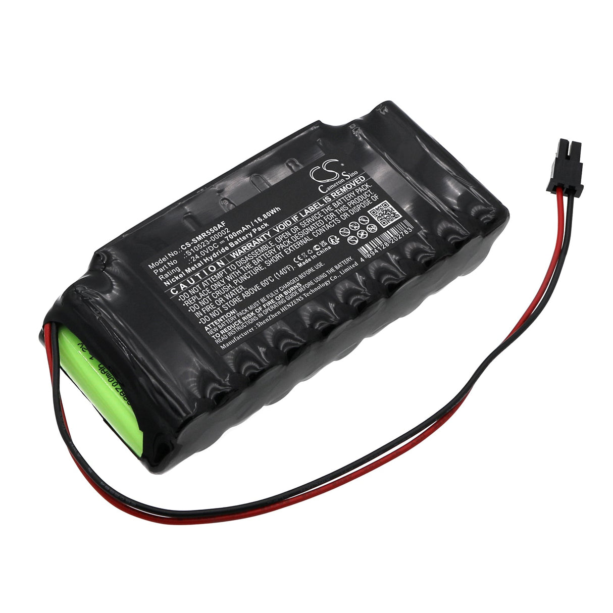 24.0v, Ni-mh, 700mah, Smart Home Battery Fits Sommer Aperto A550 L, Aperto A800 Xl, 16.80wh Smart Home Cameron Sino Technology Limited