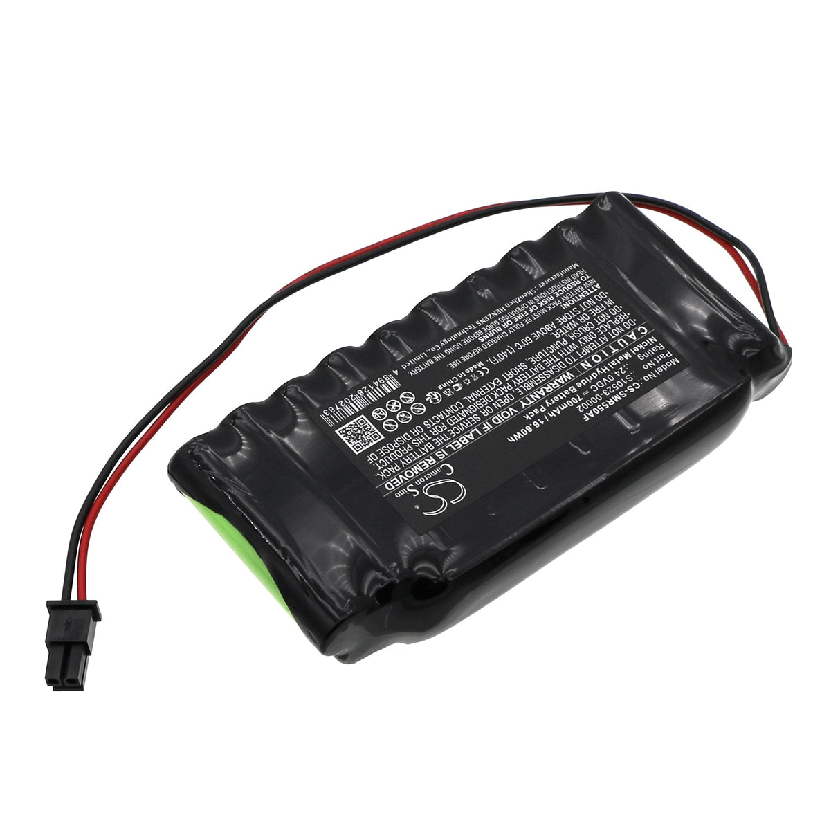 24.0v, Ni-mh, 700mah, Smart Home Battery Fits Sommer Aperto A550 L, Aperto A800 Xl, 16.80wh Smart Home Cameron Sino Technology Limited