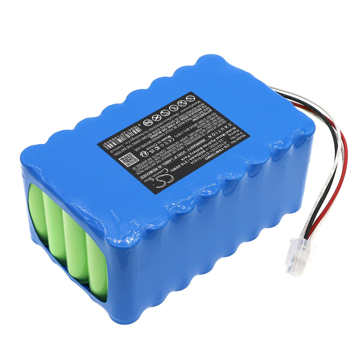 24.0V, Ni-MH, 9000mAh, Batterie médicale compatible avec Air Liquide, Taema, 110588-u, Monnal T75, 216.00Wh Medical Cameron Sino Technology Limited (Médical)