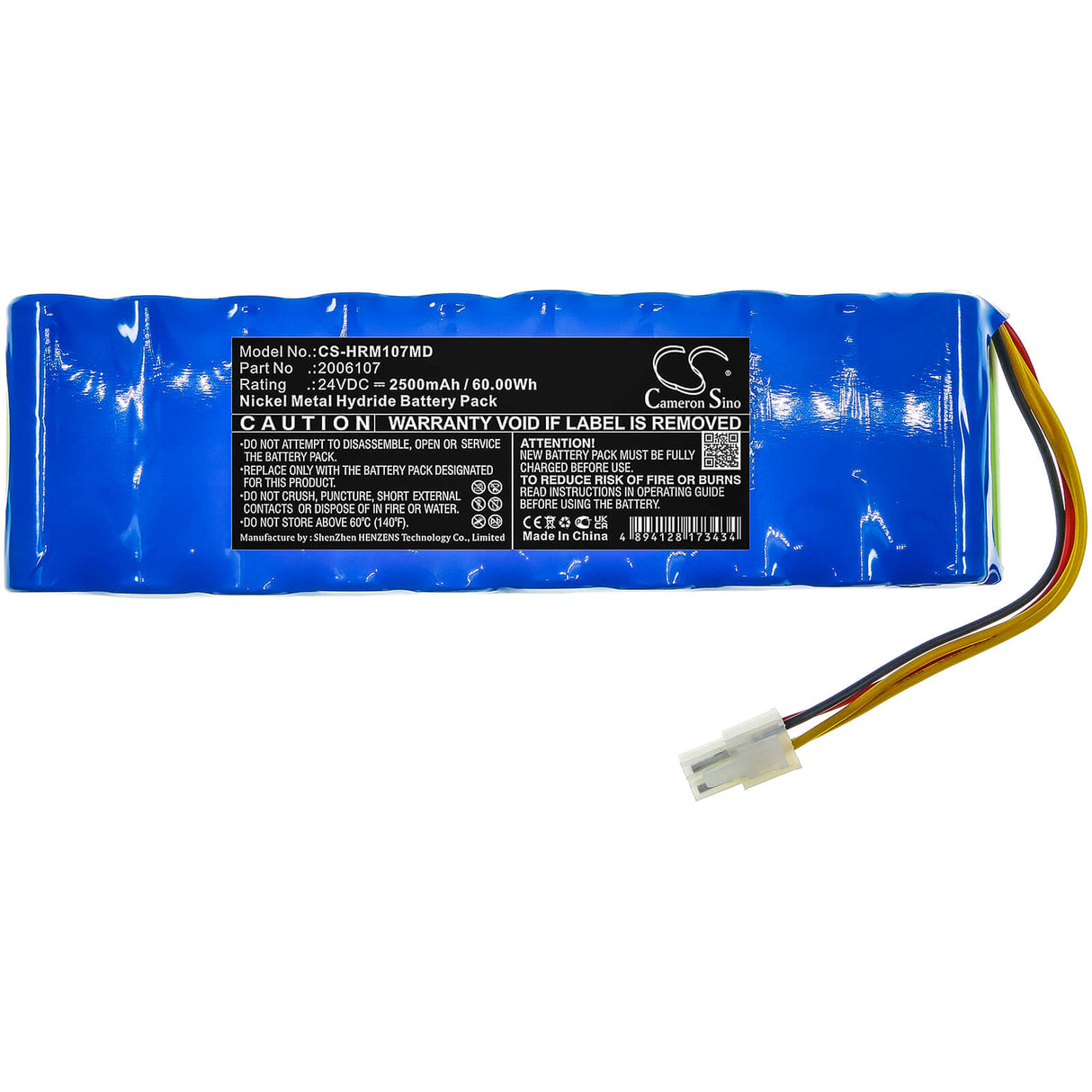 24V, Ni-MH, 2500mAh, Medical battery fits Linak, Hillrom, Liko, 20001-01, Liko Leve Malade Viking, 60.00Wh Medical Cameron Sino Technology Limited (Medical)