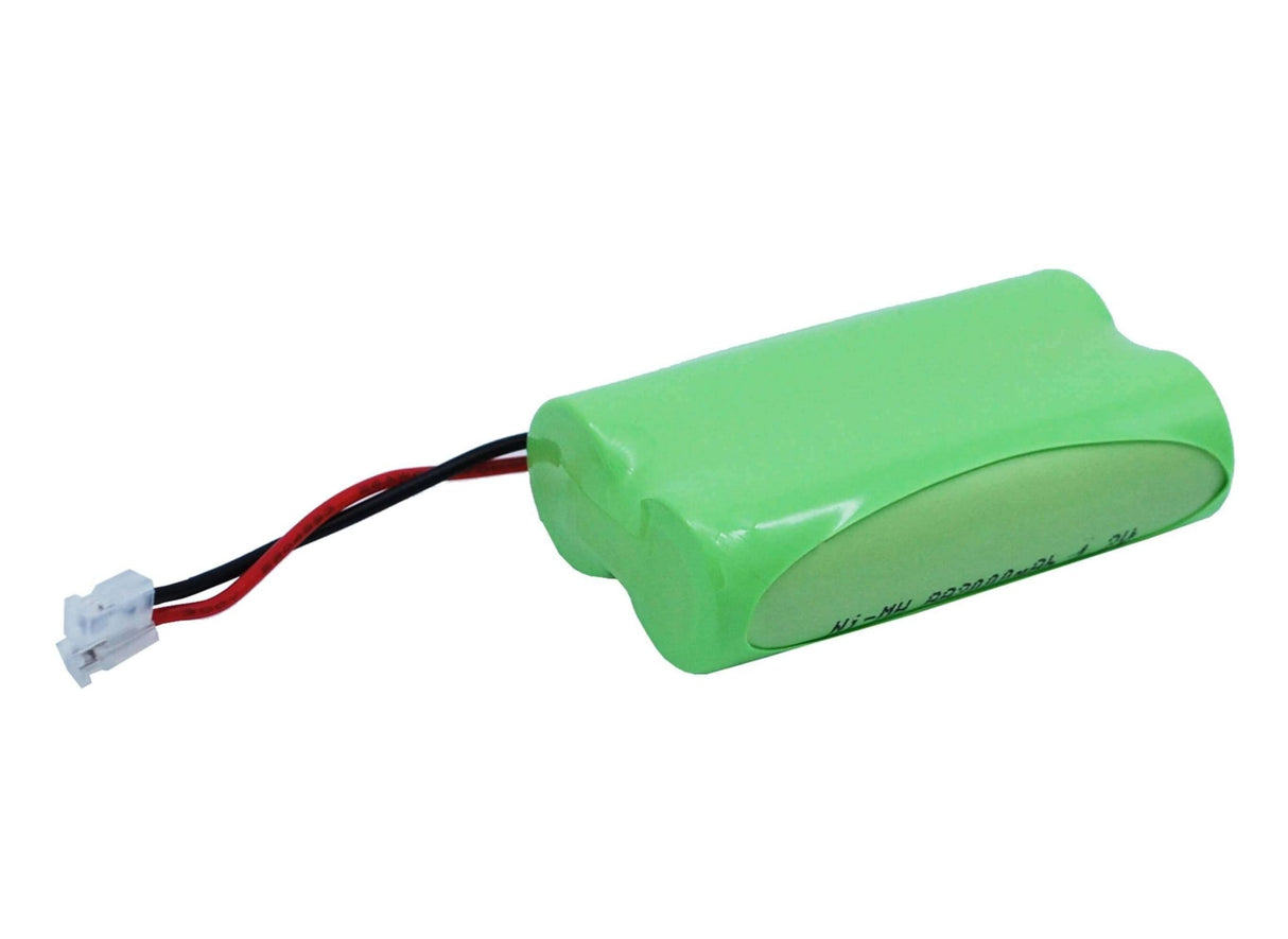 2.4V, Ni-MH, 2000mAh, Cordless Phone battery fits Universel, Aa X 2, 4.8Wh Cordless Phone Cameron Sino Technology Limited (Cordless Phone)