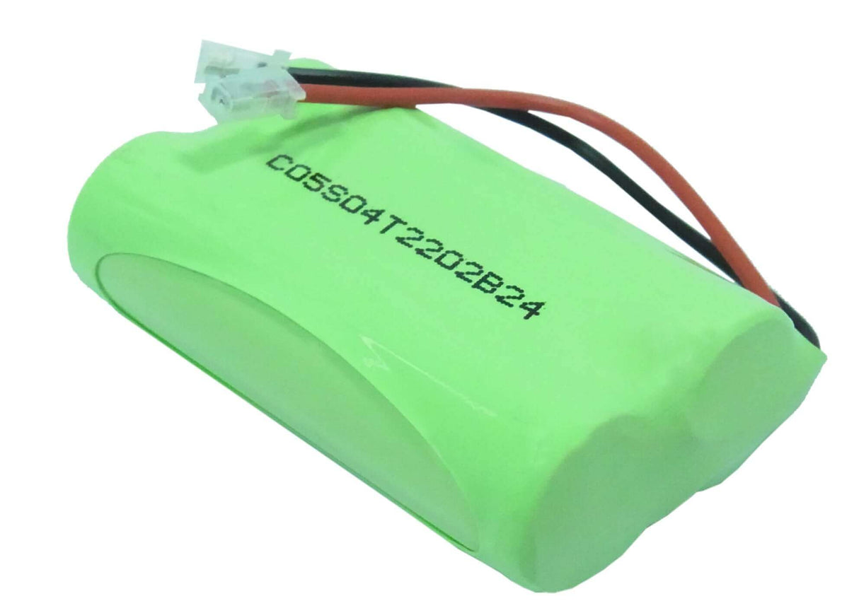 2.4V, Ni-MH, 600mAh, Cordless Phone battery fits Universal, Aa X 2, Aa X 2, 1.44Wh Cordless Phone Cameron Sino Technology Limited (Cordless Phone)