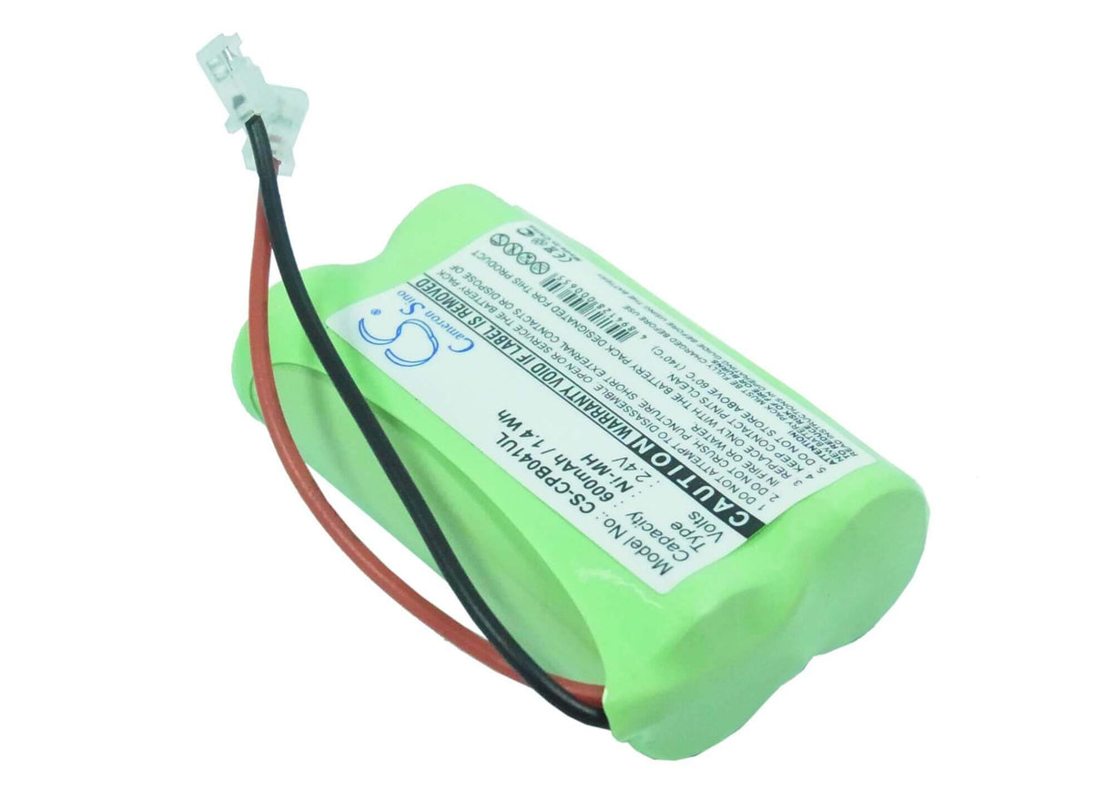 2.4V, Ni-MH, 600mAh, Cordless Phone battery fits Universal, Aa X 2, Aa X 2, 1.44Wh Cordless Phone Cameron Sino Technology Limited (Cordless Phone)