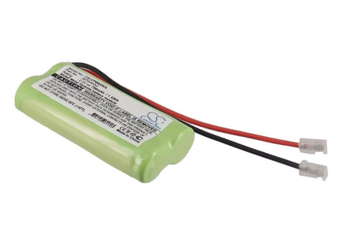 2.4V, Ni-MH, 700mAh, Cordless Phone battery fits Universal, Aaa X 2, Aaa X 2, 1.68Wh Cordless Phone Cameron Sino Technology Limited (Cordless Phone)