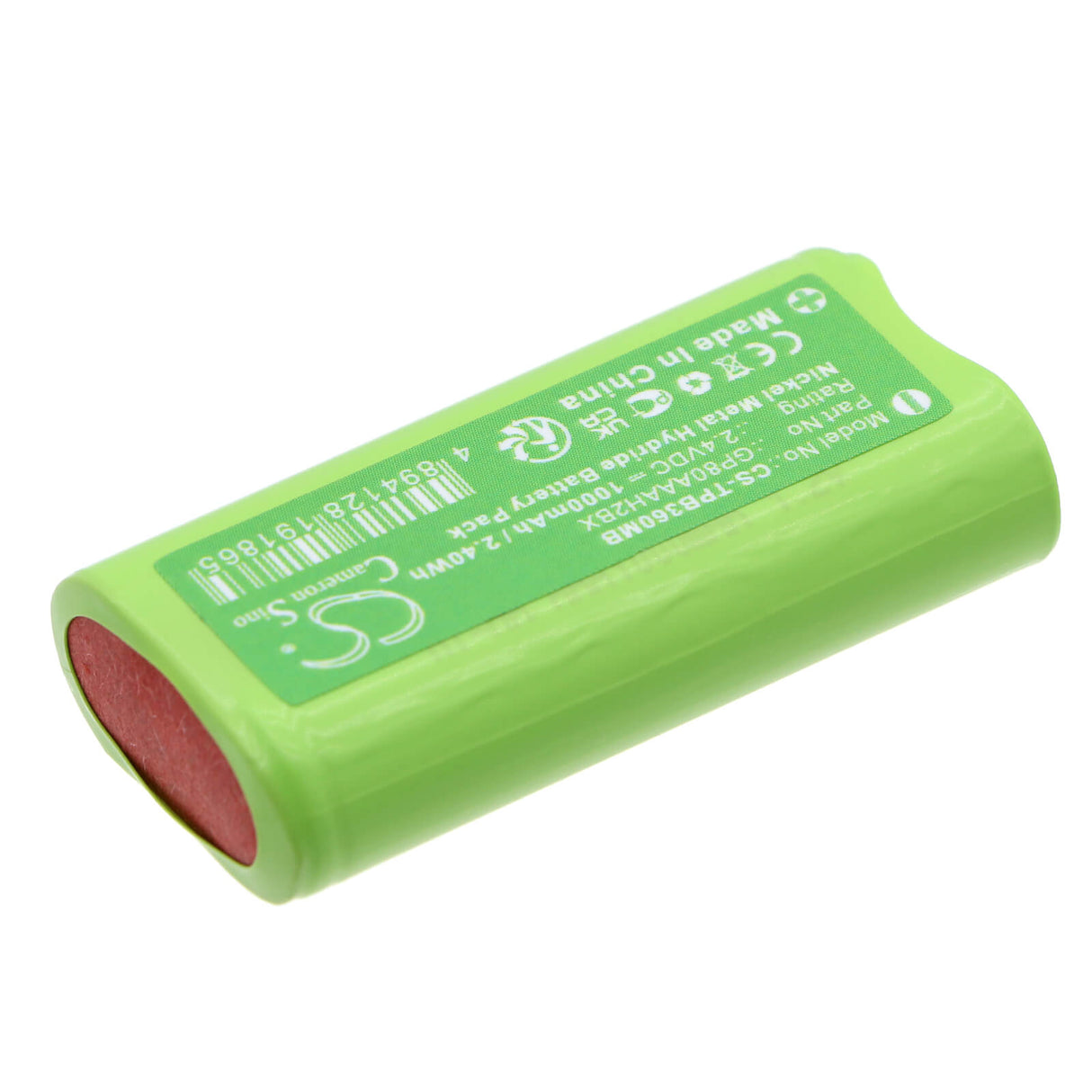 2,4v, Ni-mh, 1000mah, Batterie Babyphone Compatible avec Topcom, Babytalker 3500 Nanny, Babytalker 3600, 2,40wh BabyPhone Cameron Sino Technology Limited