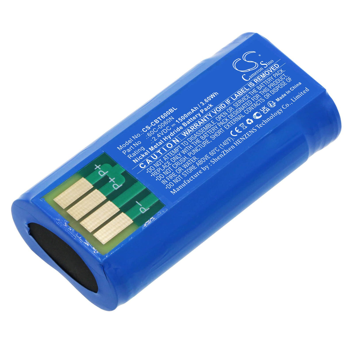 2.4v, Ni-mh, 1500mah, Crane Remote Battery Fits Cattron Theimeg, 70c0003kit, 3.60wh Crane Remote Control Cameron Sino Technology Limited