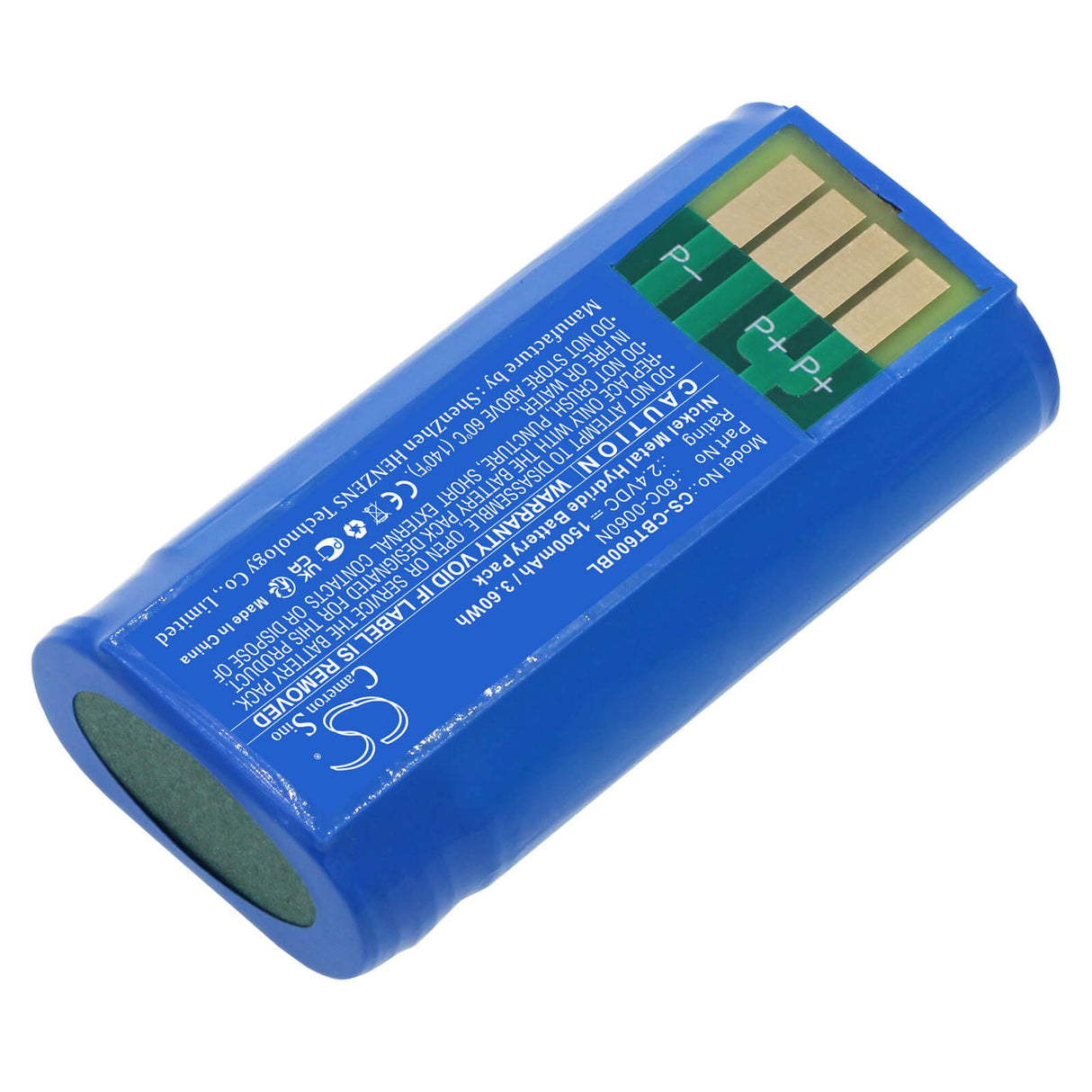 2.4v, Ni-mh, 1500mah, Crane Remote Battery Fits Cattron Theimeg, 70c0003kit, 3.60wh Crane Remote Control Cameron Sino Technology Limited
