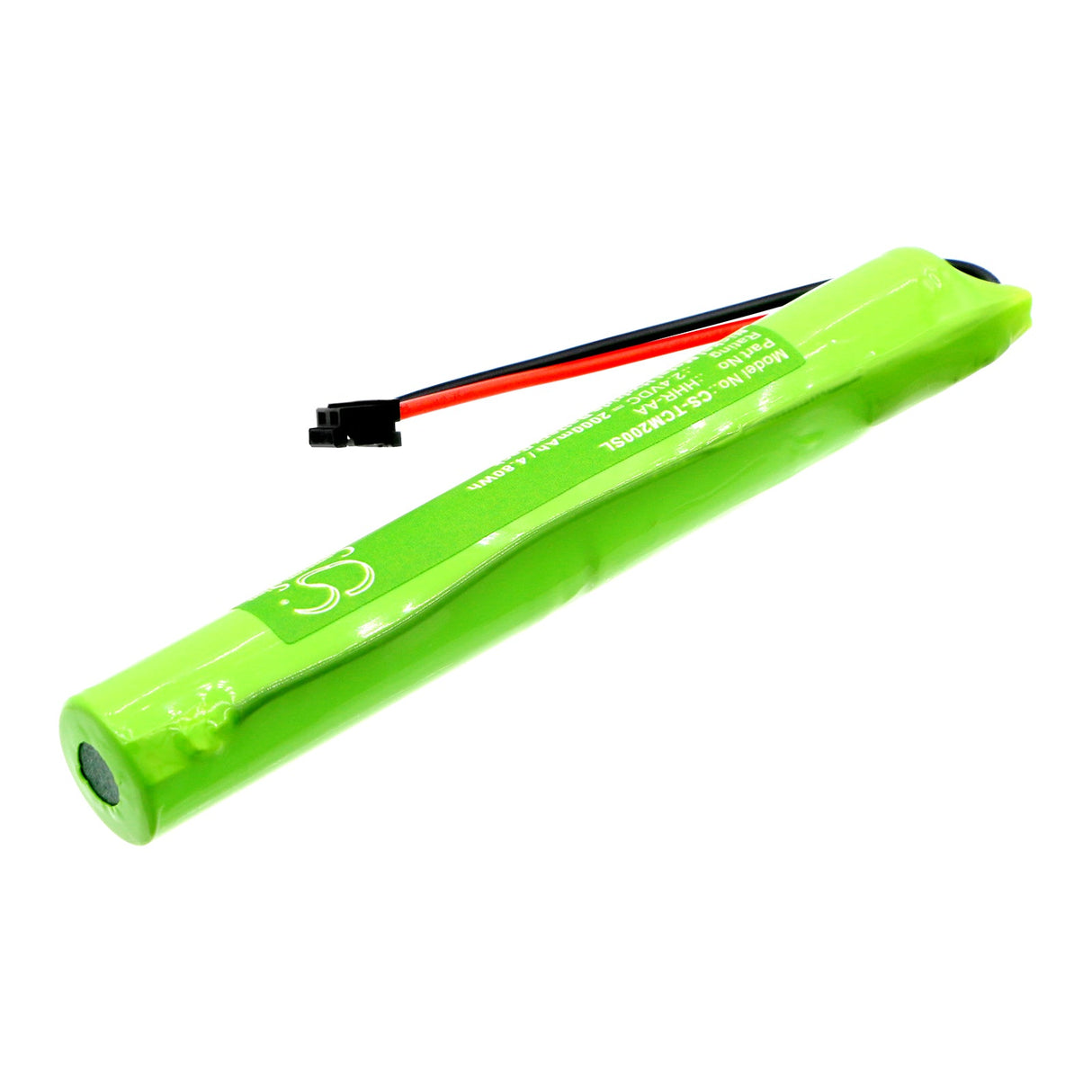 2,4V, Ni-MH, 2000mAh, Batterie d'équipement compatible avec Tohnichi, 100n3, 200, 4,80Wh Équipement, Enquête, Test Cameron Sino Technology Limited