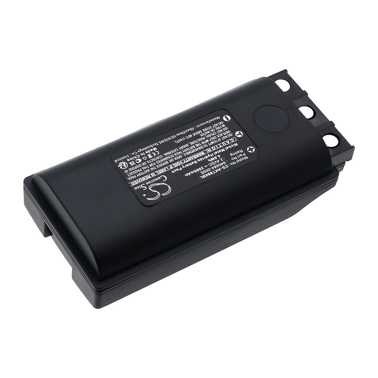 2.4v, Ni-mh, 2000mah, Batterie de télécommande de grue compatible avec les émetteurs 200j, les émetteurs Mc98, 4.8wh Télécommande de grue Cameron Sino Technology Limited