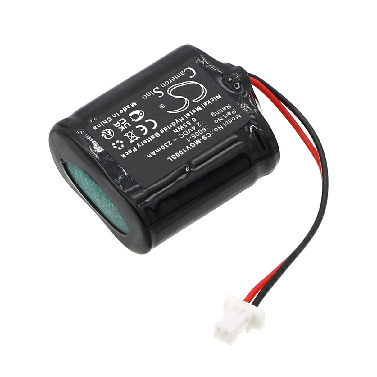 2.4v, Ni-mh, 230mah, Smart home battery Fits Magura Vyron Ver.1, 0.55wh Smart Home Cameron Sino Technology Limited