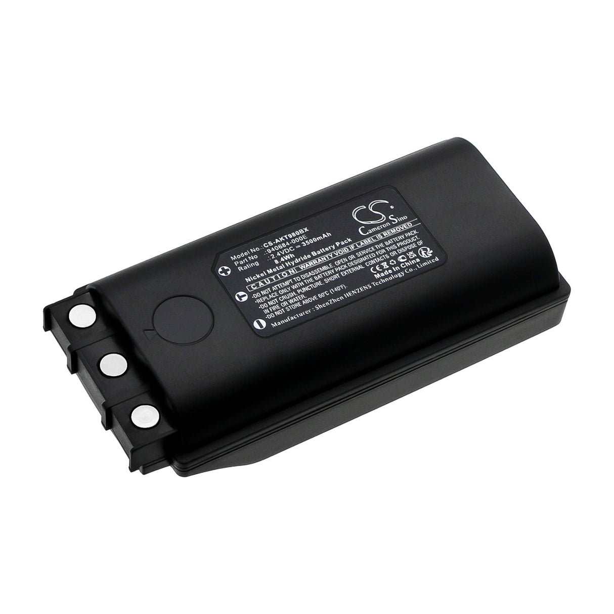 2.4v, Ni-mh, 3500mah, Crane Battery Fits 200j Transmitters, Mc98 Transmitters, 8.4wh Crane Remote Control Cameron Sino Technology Limited