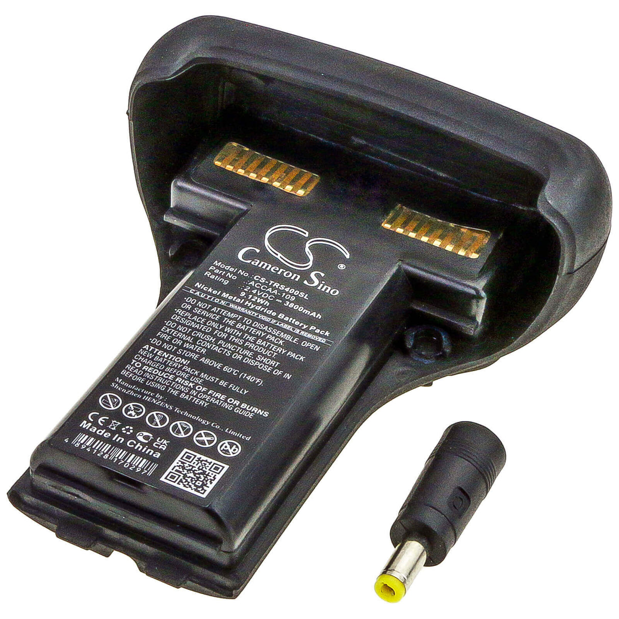 2.4V, Ni-MH, 3800mAh, Equipment battery fits Trimble, Accaa-109, Recon 200, Recon 200x, 9.12Wh Equipment, Survey, Test Cameron Sino Technology Limited