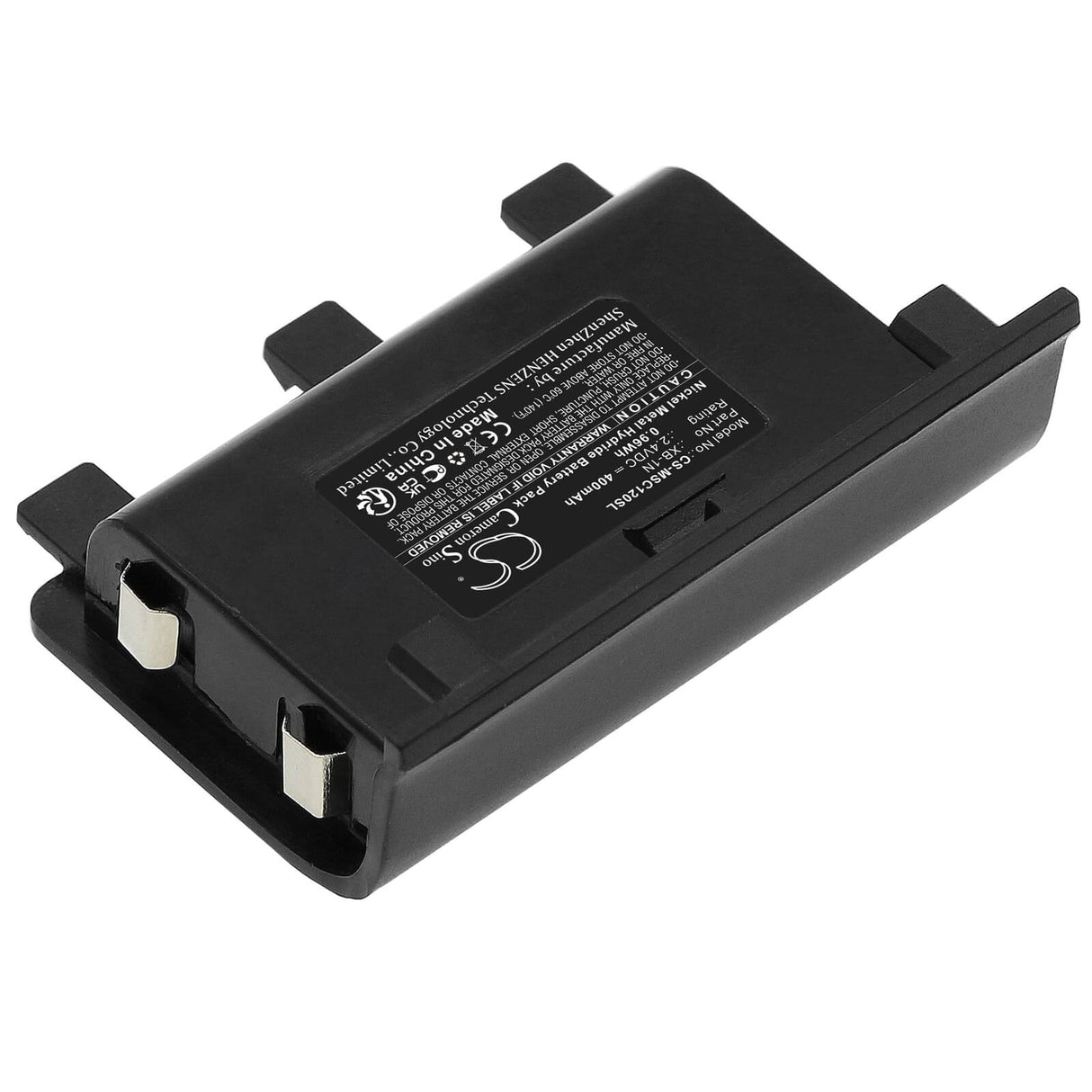 2.4V, Ni-MH, 400mAh, batterie de console de jeu compatible avec Microsoft, Xb-1n, Xbox One Controller, Xbox One Elite Controller, 0.96Wh Console de jeu Cameron Sino Technology Limited