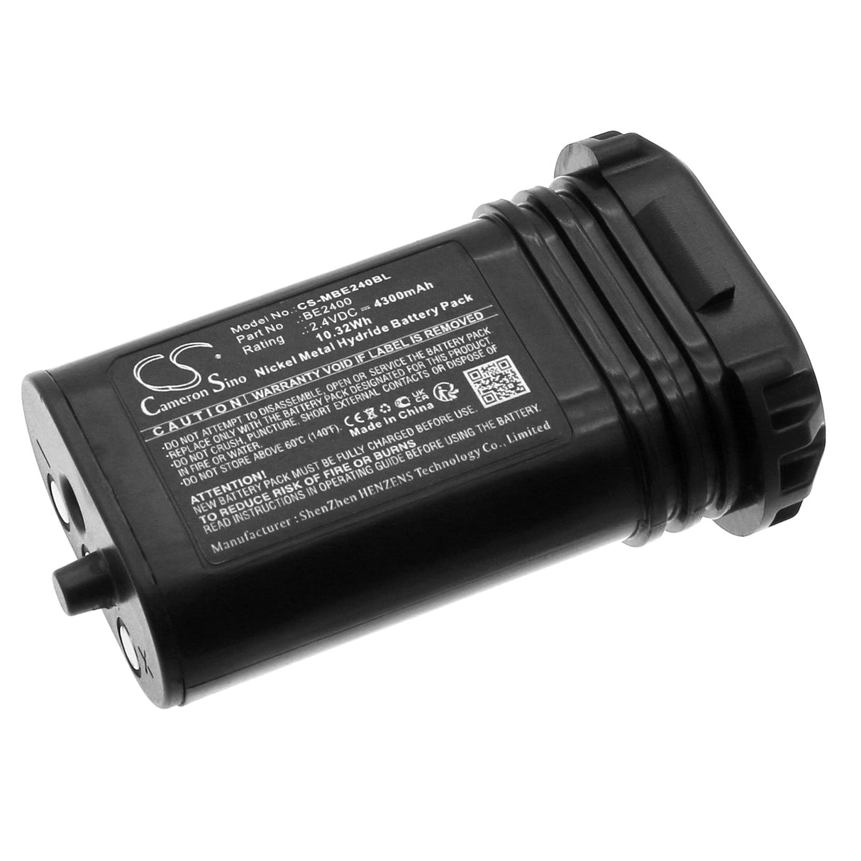 2.4V, Ni-MH, 4300mAh, Crane Remote Control battery fits Imet, Titan, Titan Dg, 10.32Wh Crane Remote Control Cameron Sino Technology Limited