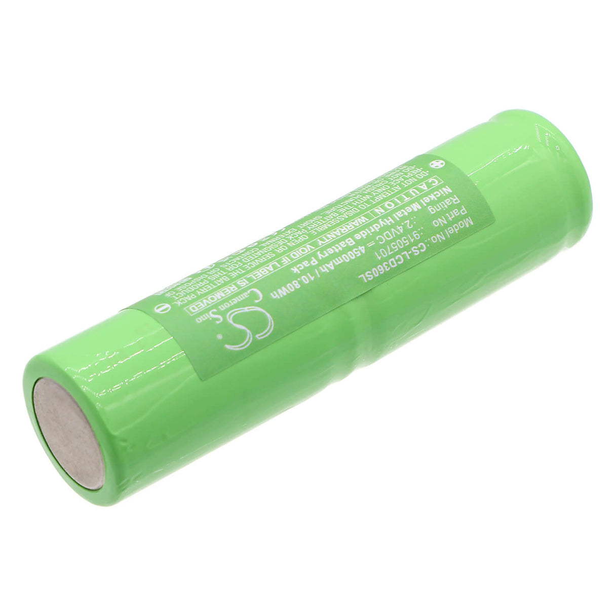 2.4V, Ni-MH, 4500mAh, Batterie d'équipement compatible avec Leica, 91505701, Disto L360, 10.8Wh Équipement, Enquête, Test Cameron Sino Technology Limited