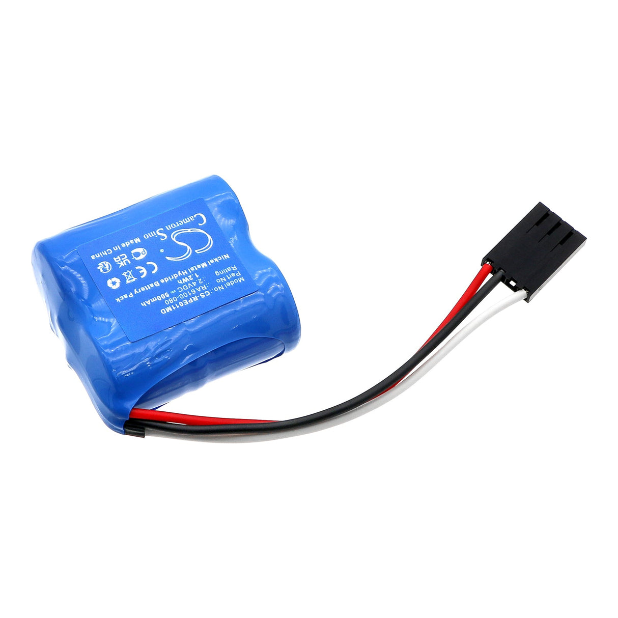 2,4V, Ni-MH, 500mAh, Batterie médicale adaptée à Rainin, Edp Plus, Edp1, 1,2Wh Medical Cameron Sino Technology Limited (Médical)