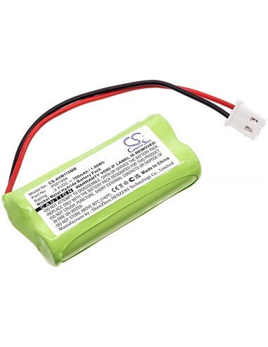 2.4v, Ni-mh, 700mah, Batterie de Babyphone Compatible avec Alecto, Dbx-111, 1.68wh BabyPhone Cameron Sino Technology Limited