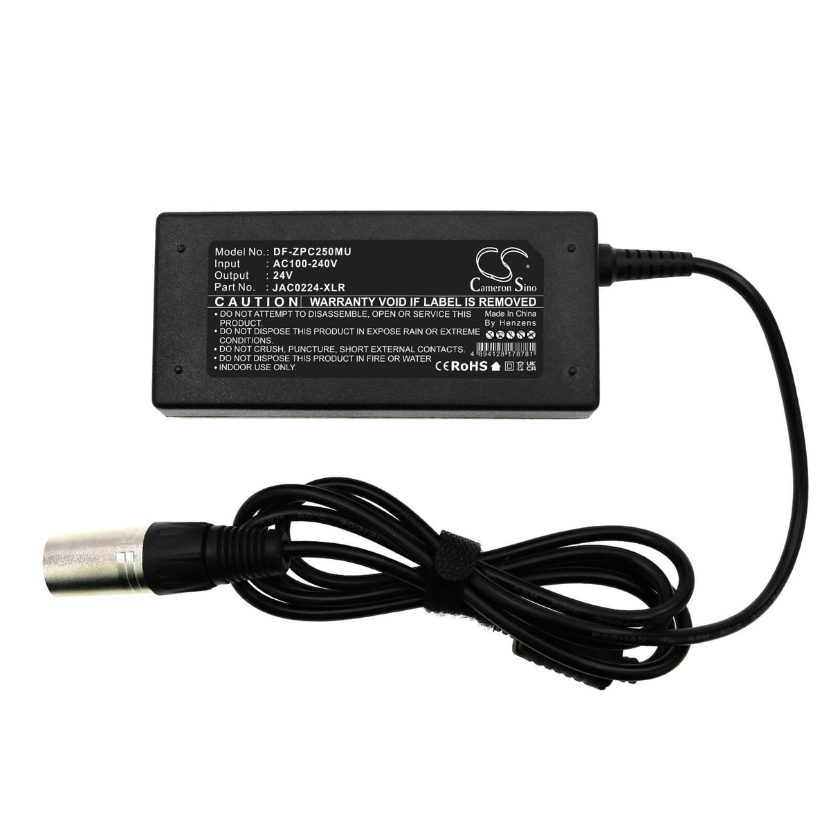 24v 2 Amp Xlr Connector, Charger Fits Many Models Of Scooter & Ebikes Mobility Scooter eBike Charger Cameron Sino Technology Limited