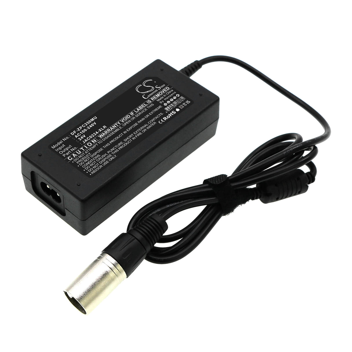 24v 2 Amp Xlr Connector, Charger Fits Many Models Of Scooter & Ebikes Mobility Scooter eBike Charger Cameron Sino Technology Limited