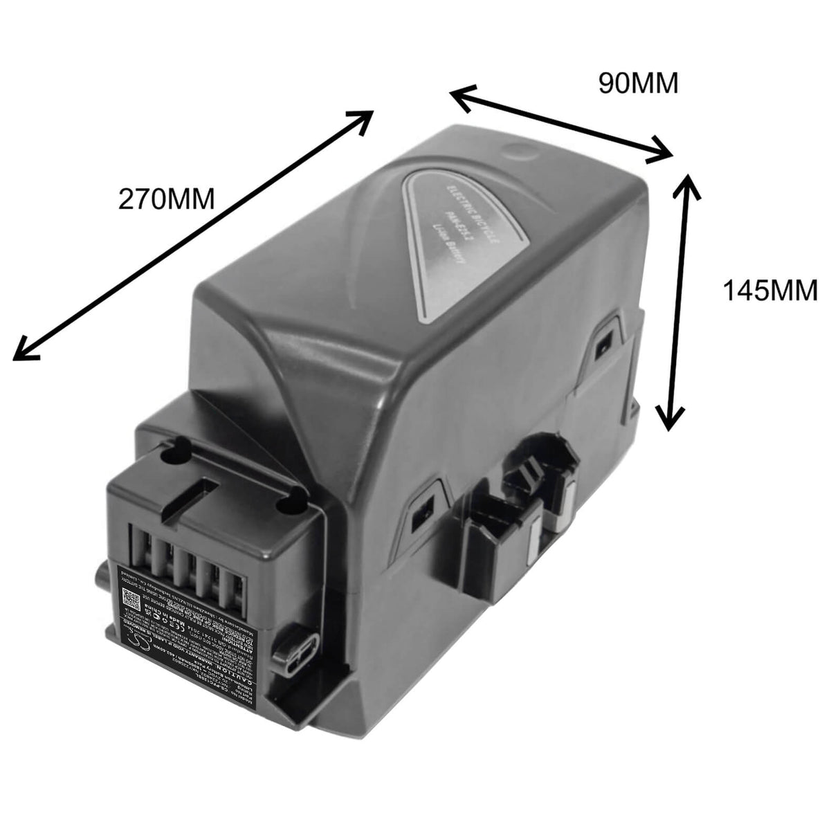 25.2V, Li-ion, 18000mAh, Electric eBike battery fits Victoria, Simplex, Puch, Panasonic, Be-ekd43, C10, C10 Hs, 453.6Wh Electric eBike Cameron Sino Technology Limited (Dangerous Goods)