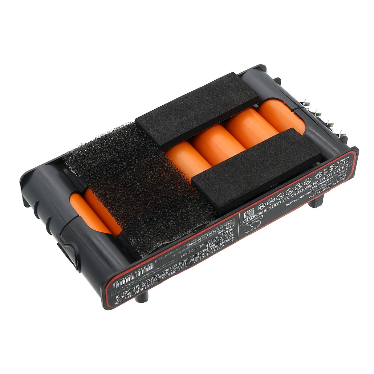 25.2V, Li-ion, 2000mAh, Battery fits Beko, Arcelik Sd-3061, 50.4Wh Vacuum Cameron Sino Technology Limited