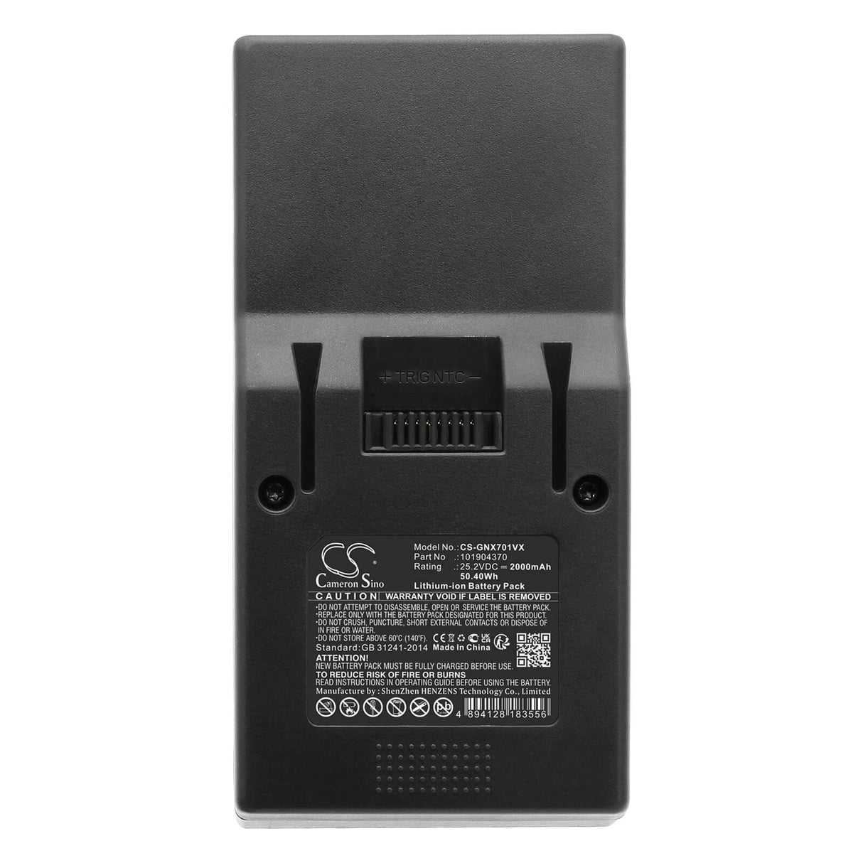 25.2v, Li-ion, 2000mah, Vacuum Battery Fits Genius, Invictus X7, Invictus X7-01, 50.40wh Vacuum Cameron Sino Technology Limited